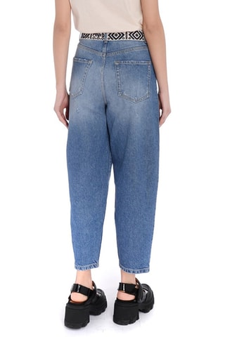 Jeans 
Blauw