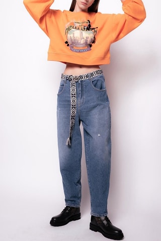 Jeans 
Blauw