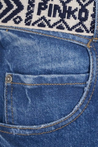 Jeans 
Blauw