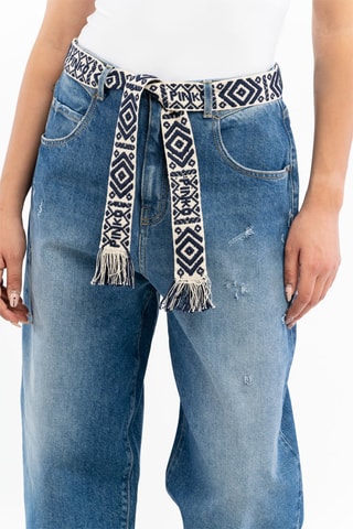 Jeans 
Blauw
