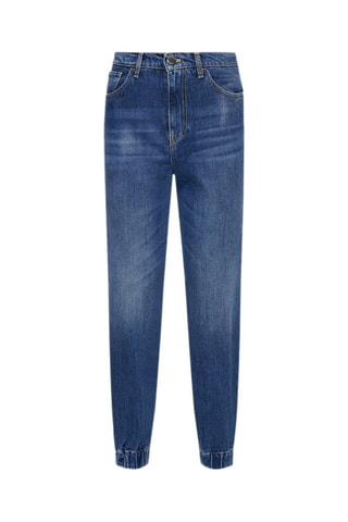 Jean taille haute - Bleu