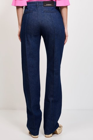 Jeans - Marineblauw