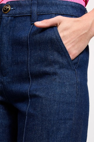 Jeans - Marineblauw