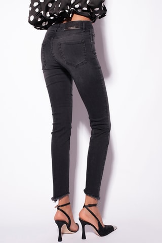 Jeans Skinny Fit - Zwart