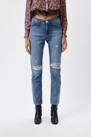 Jeans Boyfriend - Blauw