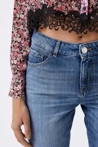 Jeans Boyfriend - Blauw