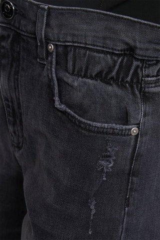 Jeans mom fit - Zwart