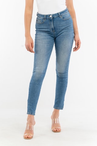 Jean skinny 
Bleu