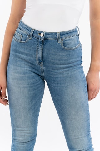 Jean skinny 
Bleu