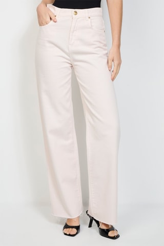 Jean wide legs - Ecru