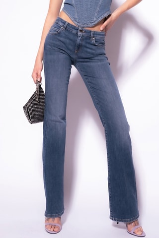 Jeans Flare Cut - Blauw