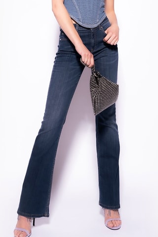 Jeans Flare Cut - Blauw