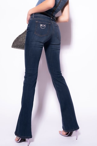 Jeans Flare Cut - Blauw