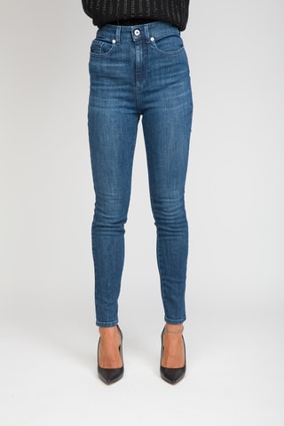 Jeans Hoge Taille - Blauw