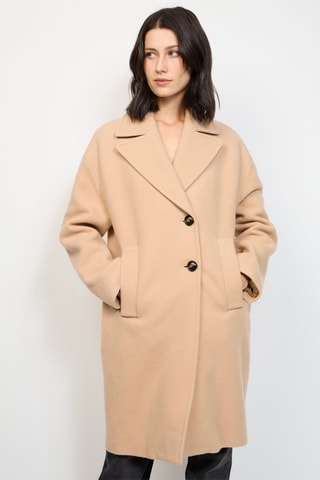Wollen Jas - Beige