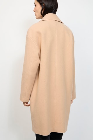 Wollen Jas - Beige