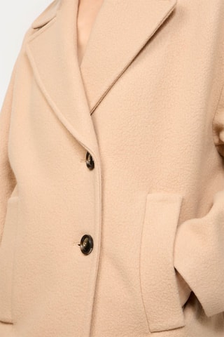 Wollen Jas - Beige