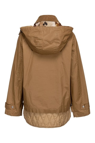 Parka met Capuchon - Camel