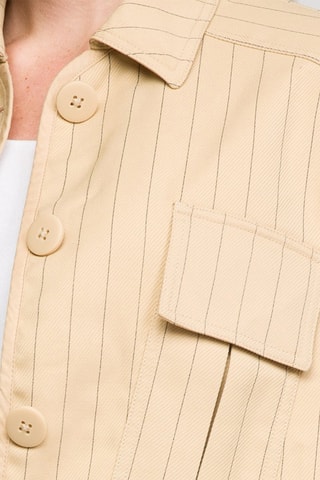 Mouwloos Jasje Beige - Armani Exchange