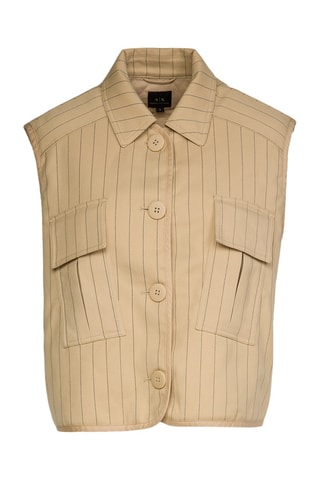 Mouwloos Jasje Beige - Armani Exchange