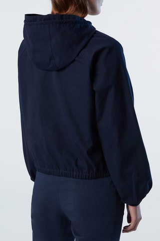 Jasje met Capuchon Marineblauw
