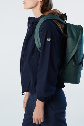 Jasje met Capuchon Marineblauw