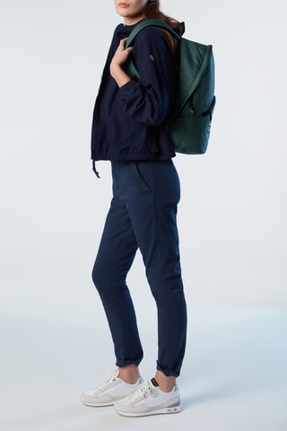 Jasje met Capuchon Marineblauw