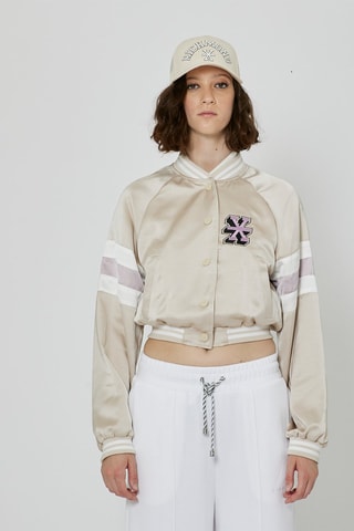 Kort Baseball Jasje Oracle - Beige