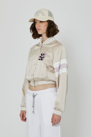 Kort Baseball Jasje Oracle - Beige