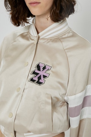 Kort Baseball Jasje Oracle - Beige
