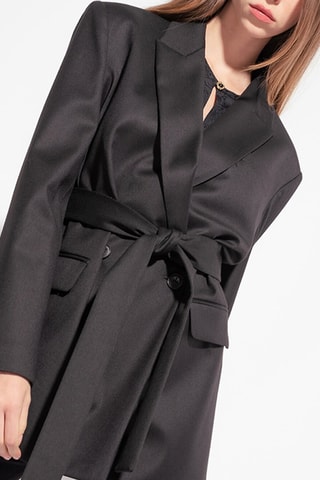 Veste en laine - Noir
