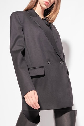 Veste en laine - Noir