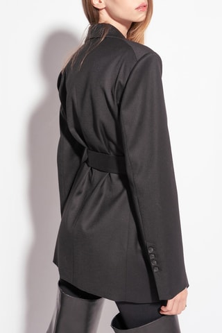 Veste en laine - Noir