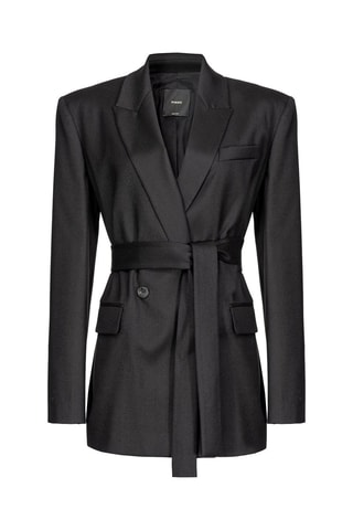 Veste en laine - Noir
