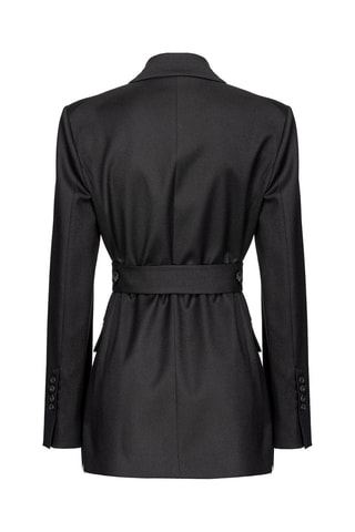 Veste en laine - Noir