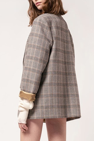 Veste en laine - Gris