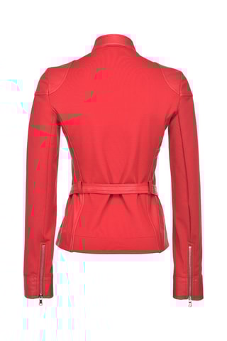 Lamsleren Jasje - Rood