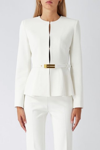 Veste - Blanc