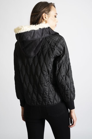 2-in-1 Parka - Kaki en Zwart