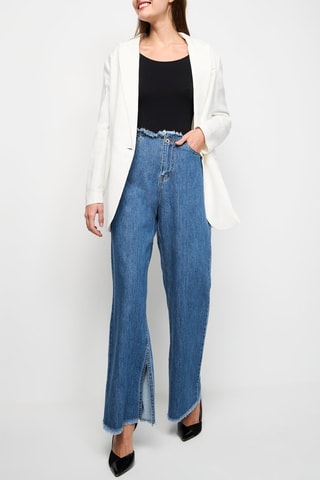 Veste Blanc