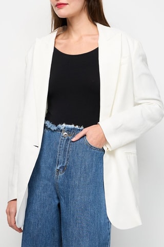 Veste Blanc