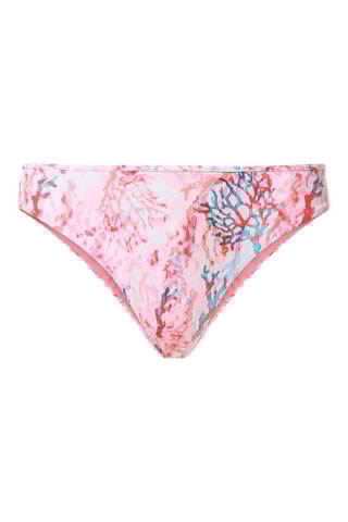 Bas de maillot réversible Rose