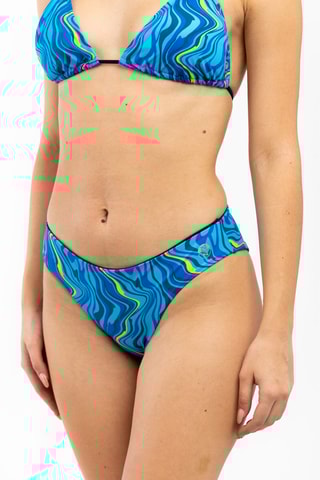 Bas de maillot Bleu