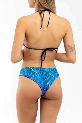 Bas de maillot Bleu