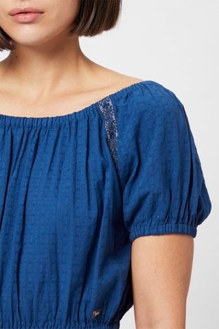 Crop Top Marineblauw - Harmont & Blaine