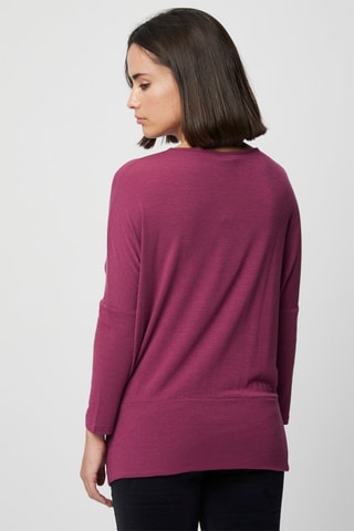 Top Violeta - Harmont & Blaine