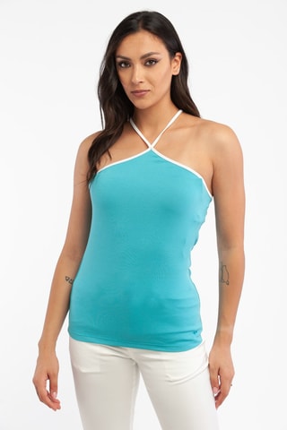 Top - Turquoise - Harmont & Blaine