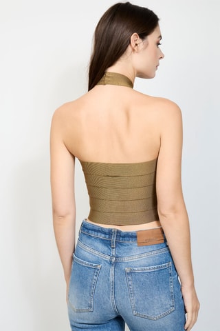 Crop top - Caqui