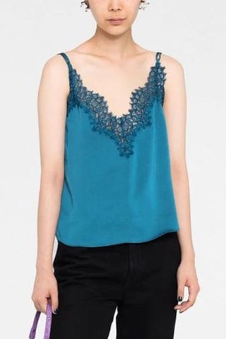 Top - Azul