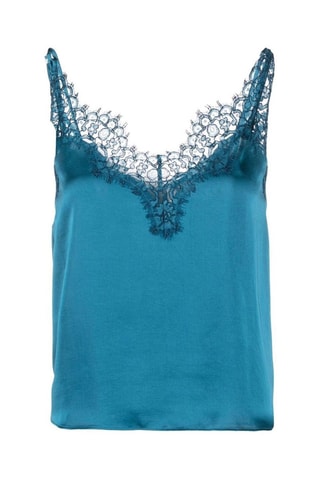 Top - Azul